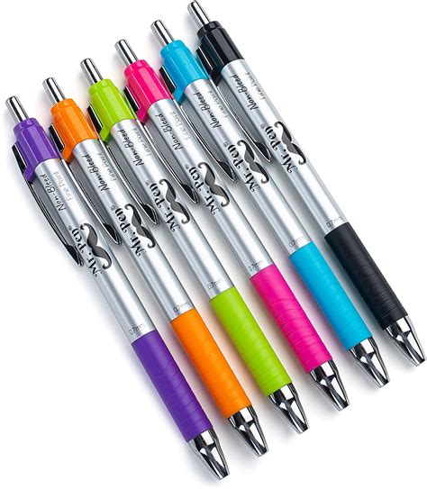 bleed pens bible pens fine tip assorted color pack