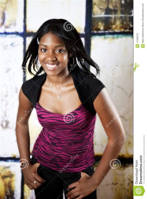 african american teen royalty free stock image image