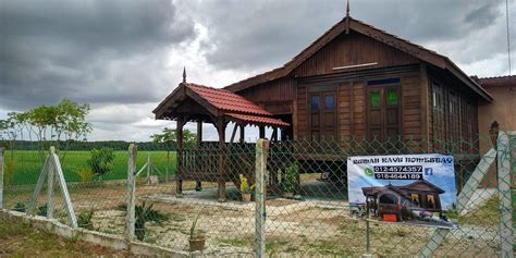 rumah kayu homestay merbok sungai petani kedah malaysia booking