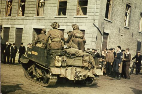 de tweede wereldoorlog  vijftig fotos limburg nederweert