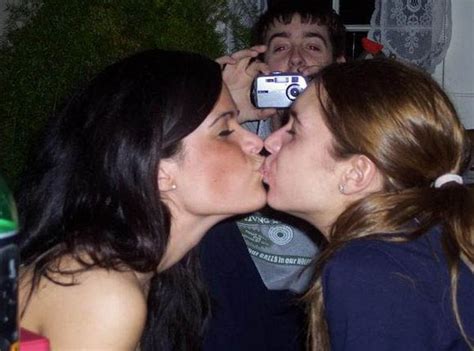 Girls Kissing At New Year Parties 91 Pics