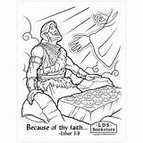 Jared Coloring Faith Brother Because Thy Printable Review Write sketch template