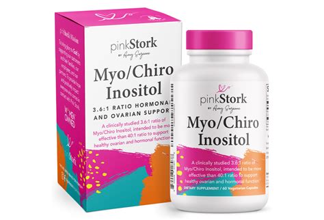 myochiro inositol  blend  capsules babble fertility shop