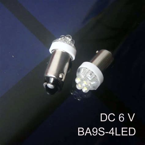 High Quality 6v Ba9s Led Indicator Light 6 3v Ba9s Led Instrument