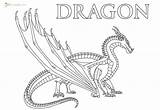 Raskrasil Drago Gragon Fuoco Draghi sketch template