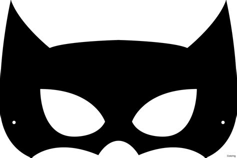 batman mask template merrychristmaswishesinfo