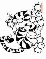 Tigger Coloring Pages Disneyclips Apples Lying Among Funstuff sketch template