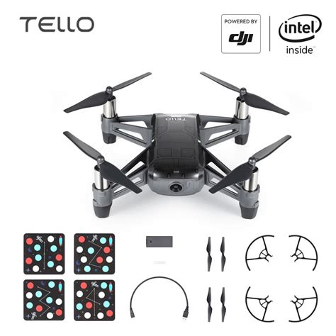 wholesale dji tello  boost combo mini drone perform flying stunts