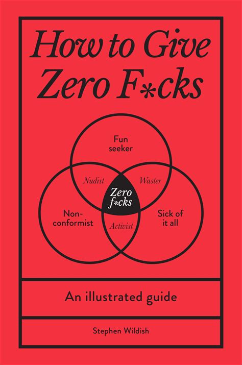 How To Give Zero F Cks By Stephen Wildish Penguin Books Australia