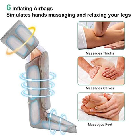 Renpho Compression Leg Massager For Circulation And Relaxation Calf