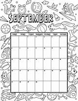 September Calendar Coloring Printable Kids Pages 2021 Woo Jr Calender Calendars Activities August Choose Board Onedesblog sketch template