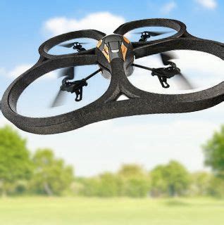 parrot ardrone  newest version quadricopter wiphone ipad smartphone controls