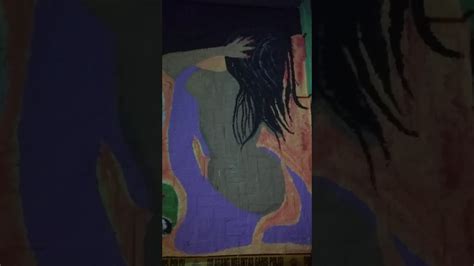 Lukisan Wanita Telanjang Sangat Misterius Membalikan Tubuhnya Yg Indah