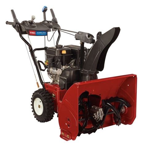 toro power max  oe   cc  stage gas snow blower   home depot