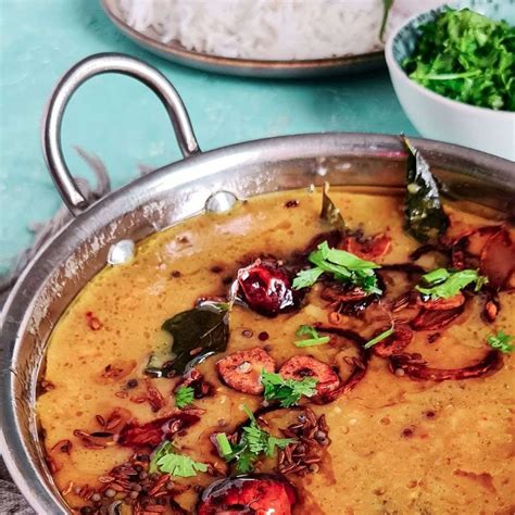 hyderabadi khatti dal tangy red lentils pakistani recipes