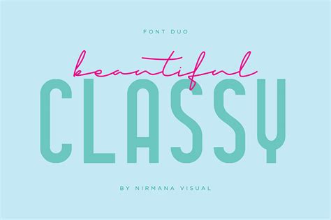Classy Beauty Font Duo Download Free Font