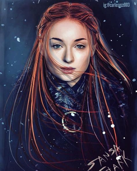 Royalty Free Game Of Thrones Fan Art Sansa Motivational