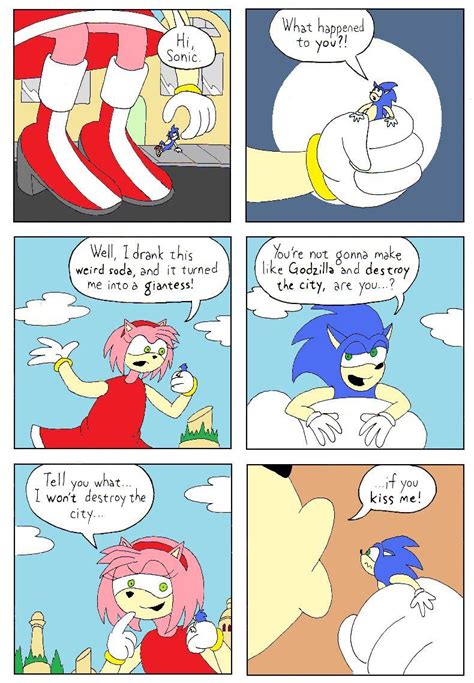 Amy Rose Grows Page 4 By Emperornortonii On Deviantart