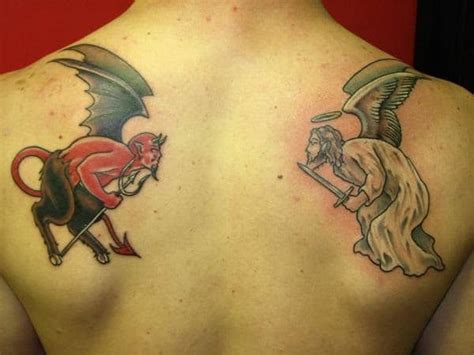 20 Awesome Angel Tattoo Designs Pictures Sheideas