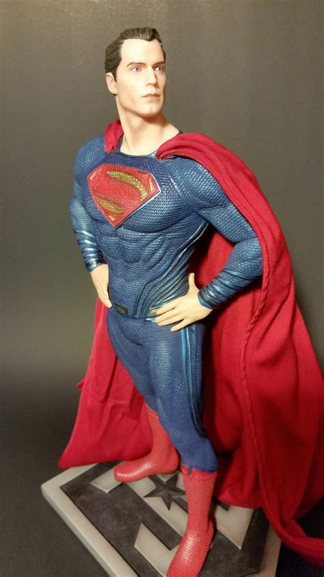 dc collectibles justice league superman statue