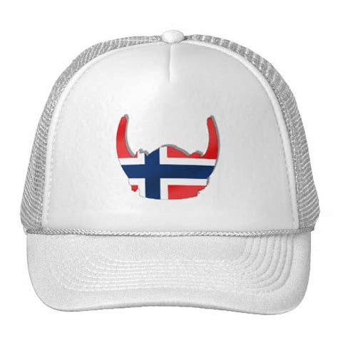 norwegian flag  norway viking helmet cap zazzle