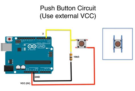 push button start diagram