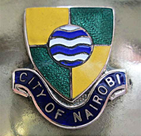 city  nairobi badge nairobi city east africa heraldry coat  arms porsche logo kenya