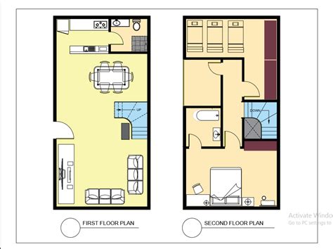 storey house design  floor plan  floorplansclick