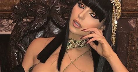 demi rose wows fans with world s sexiest cleopatra costume ‘good lord
