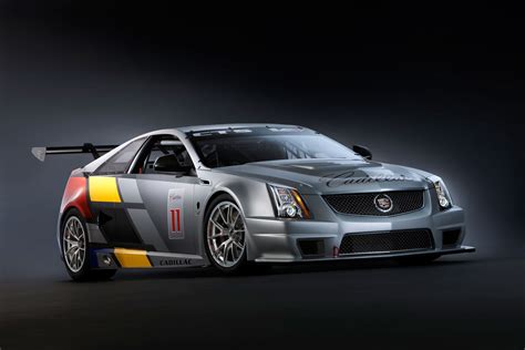 cadillac returns  racing  cts  coupe hot rod network