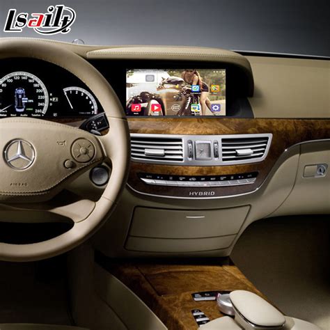china android gps navigation system  mercedes benz  class  video interface china
