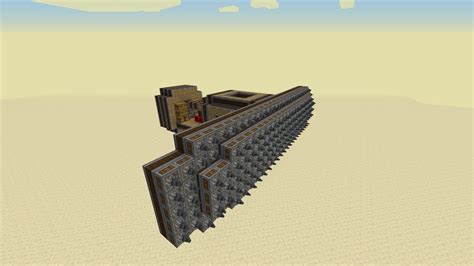 minecraft create mod fully automatic miner youtube