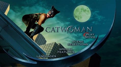 Catwoman 2004 Dvd Menus