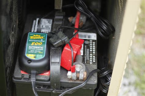 fet tricks substitue battery charger  generac generator