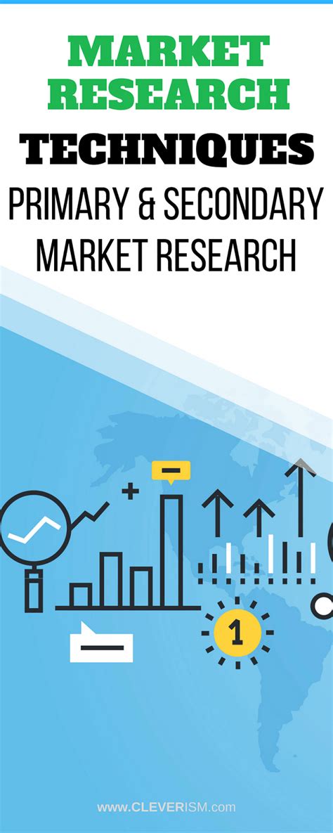 market research techniques primary  secondary market research