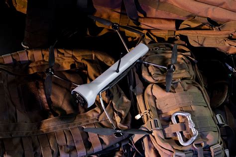 drone vantage robotics snap built    military grade gimbal fits  backpack drones