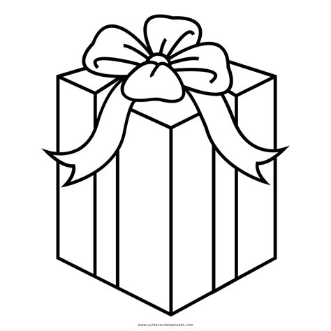 present coloring page ultra coloring pages