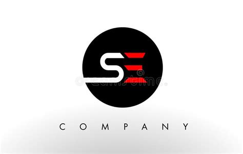 se logo letter design vector stock vector illustration  logo business