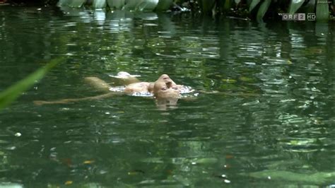 Naked Isabell Gerschke In Fluss Des Lebens Verloren Am