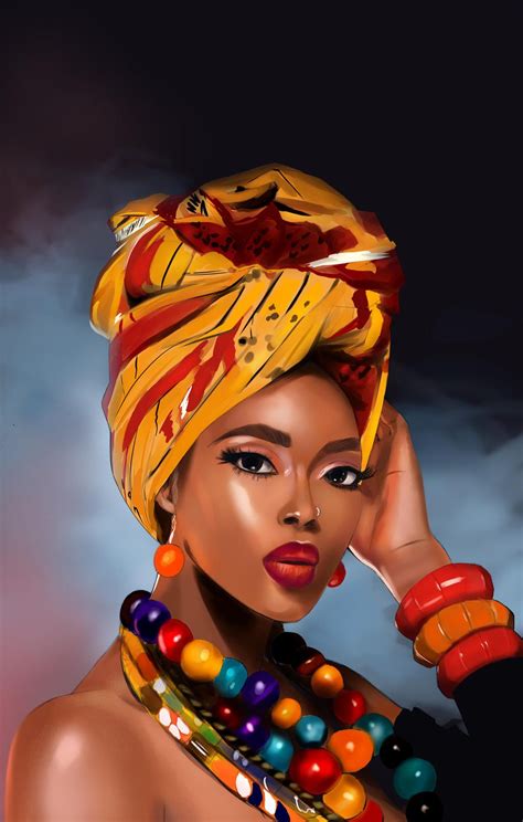 Nubian Beauty By Melanoidink On Deviantart African Women Art Black