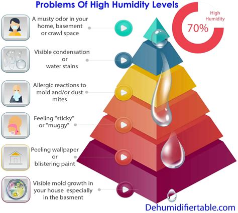 high humidity impact health  home