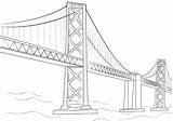 Bridge Coloring Pages sketch template