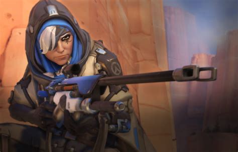 overwatch reveals new sniper hero ana gameranx