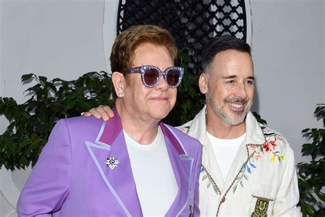 Sir Elton John’s Mum Tried To Stop His Civil Partnership