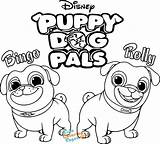 Pals Puppy Rolly Kidocoloringpages sketch template