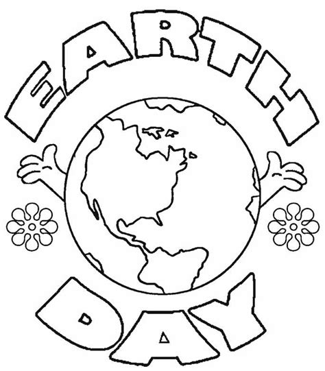 cool earth day pages coloring pages