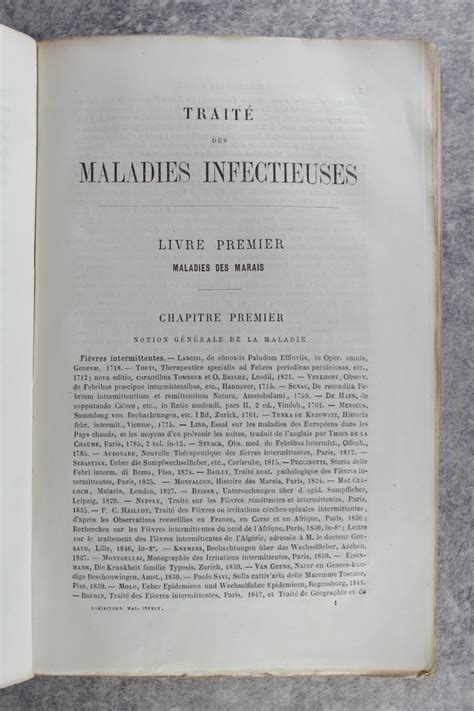 Traite Des Maladies Infectieuses Maladies Des Marais Fievre Jaune