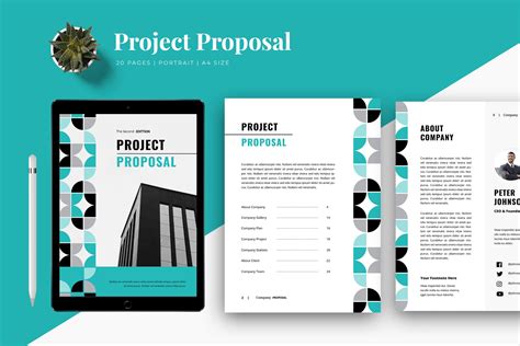 business project proposal templates  pro  theme