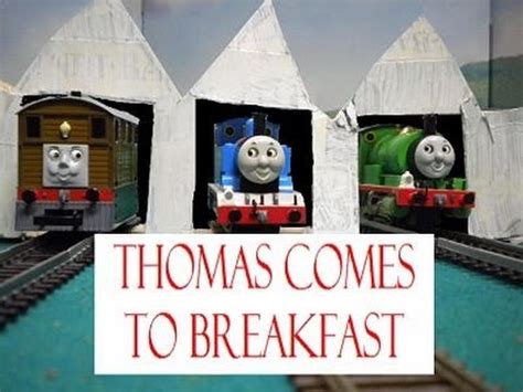 thomas   breakfast remake youtube