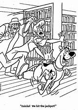 Scooby Doo Coloring Pages Cartoons Book Gif Running Comments Drawings sketch template
